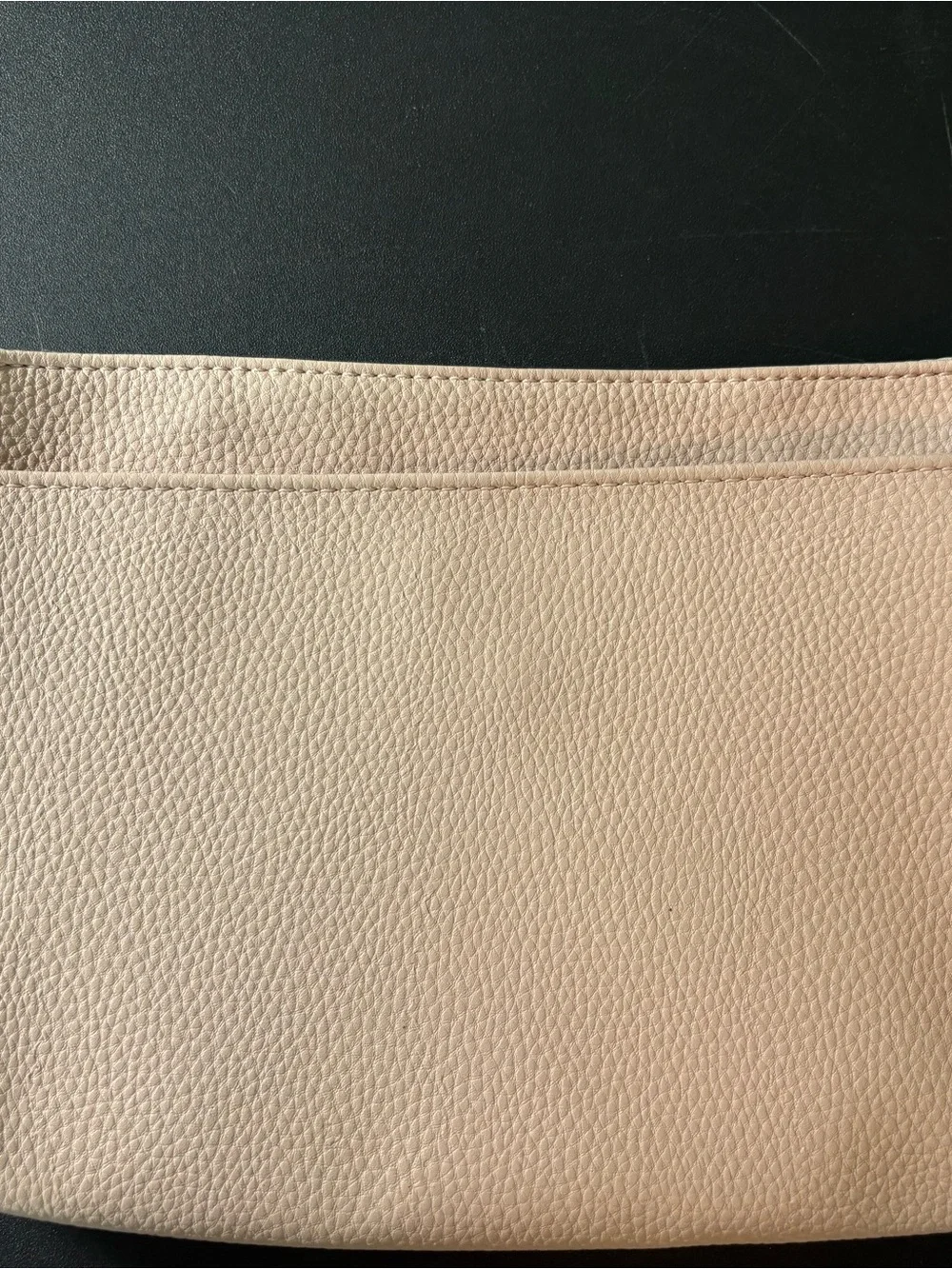 thirty-one Rose Blush Pebble Clutch Body